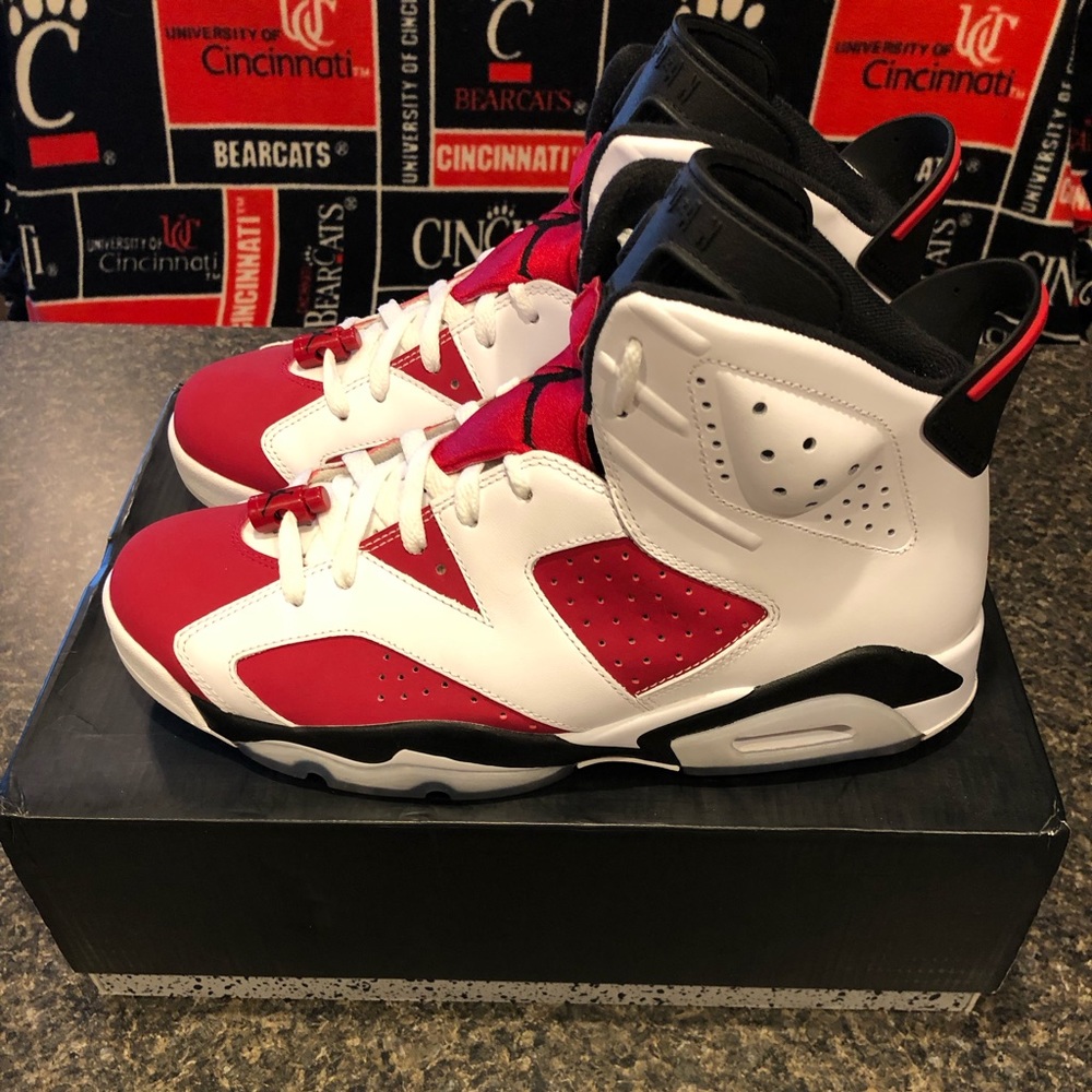 Men’s 2014 Jordan 6 “Carmine”